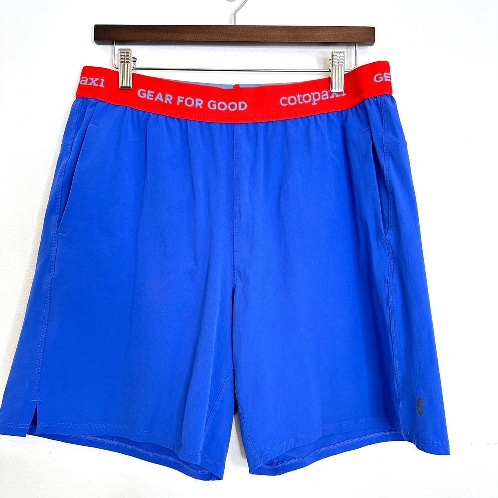 Cotopaxi Crux Active Short Blue Size M